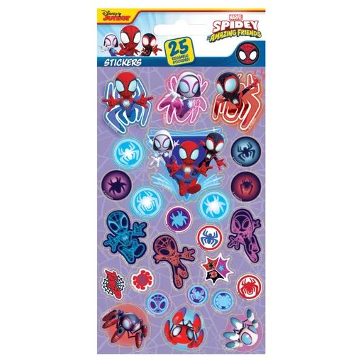 Spidey set samolepek