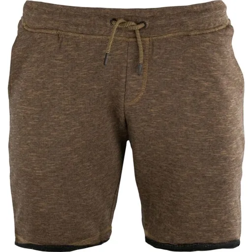 ALPINE PRO GRIB Pánské šortky, hnědá, velikost