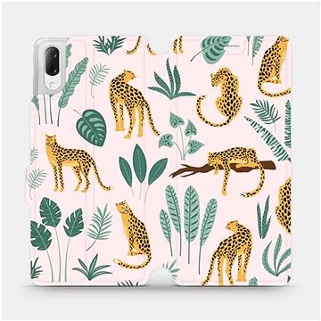 Flip pouzdro na mobil Sony Xperia L3 - MP07S Leopardi (5903516785018)