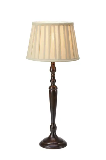 Markslöjd stolní lampa Chocolate béžová 60 cm