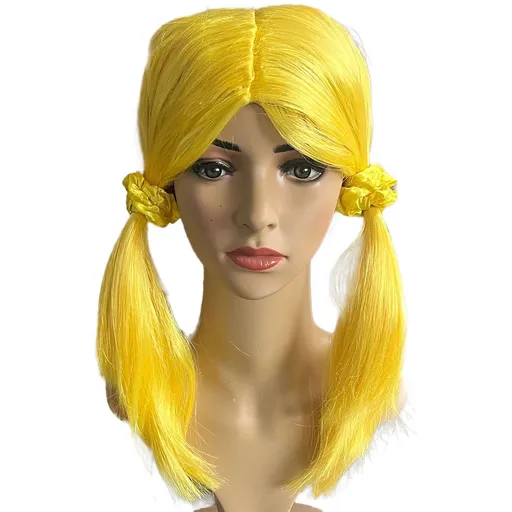 Paruka Lollipopz žlutá