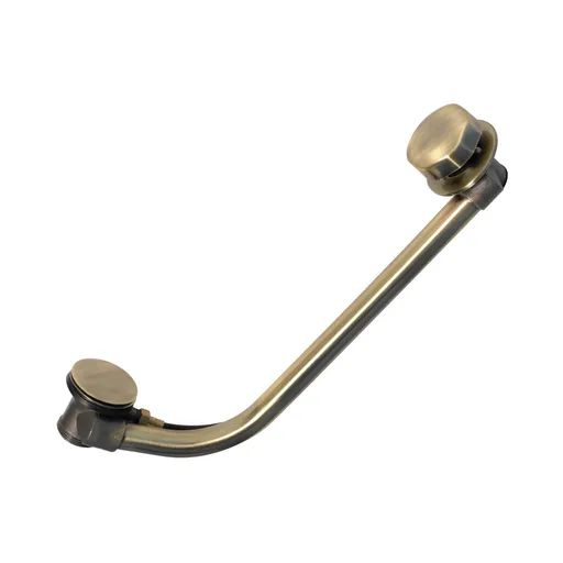 KERRA Odtok vanový DRE EMP MOS (retro) 5906365578794