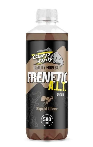 Carp only frenetic a.l.t. sirup oliheň játra 500 ml