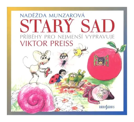 Starý sad (Naděžda Munzarová-Viktor Preiss) (MP3-CD)