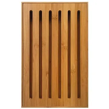 Deska na krájení chleba s podnosem 37 × 23 cm Kinghoff Kh-1217 (5908287212176)