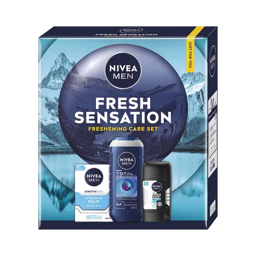 Nivea Men Fresh Sensation dárková sada