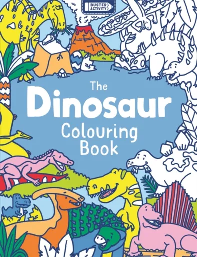 The Dinosaur Colouring Book - Jake McDonald