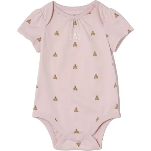 GAP LOGO Dívčí body, růžová, velikost