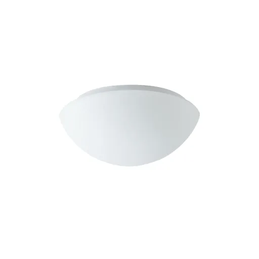 OSMONT AUR59005 AURA 2 stropní/nástěnné skleněné svítidlo bílá IP43 3000 K 15W LED HF