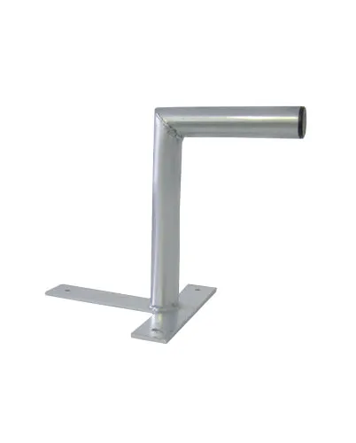 Anténní držák 25cm na zeď, trubka 42/2mm, výška 16cm  žár.