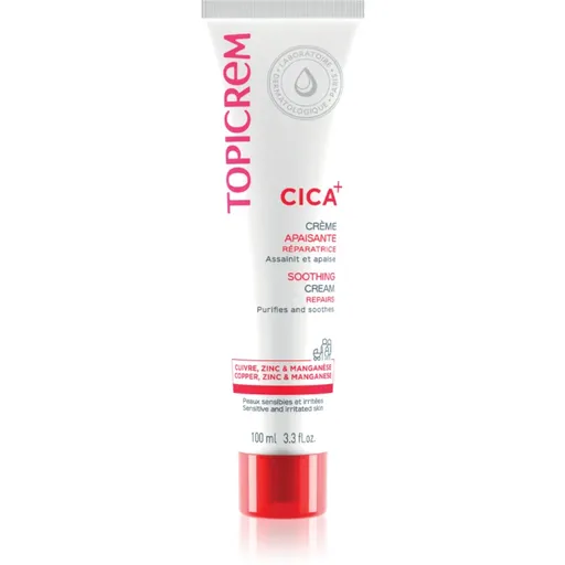 Topicrem CICA Soothing Cream obnovující krém 100 ml