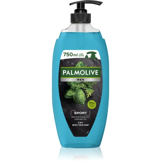 Palmolive Men Revitalising Sport sprchový gel pro muže s pumpičkou 750 ml