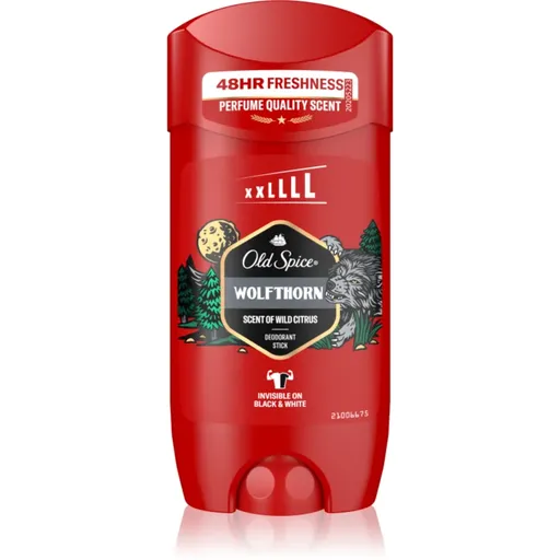 Old Spice Wolfthorn tuhý deodorant pro muže 85 ml