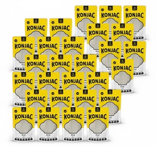 USUI Konjakové těstoviny ve tvaru rýže, výhodný balíček 20+8 zdarma