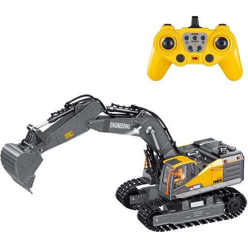 Alltoys RC bagr se sprejem 1:18 2.4Ghz