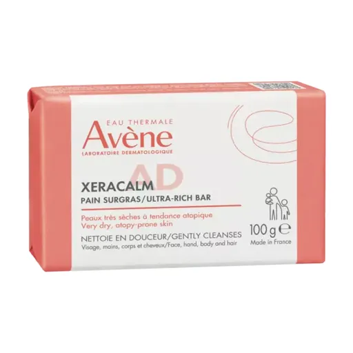 Avène Mycí kostka pro velmi suchou a atopickou pokožku XeraCalm (Ultra-Rich Bar) 100 g
