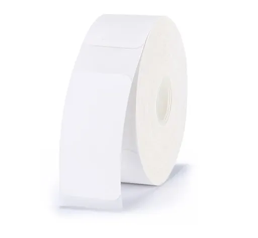 Niimbot 25*76-100WHITE, 25x76mm, 100ks, bílé samolepicí štítky
