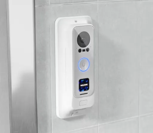 UBNT G4 Doorbell Pro PoE Gang Box Mount White