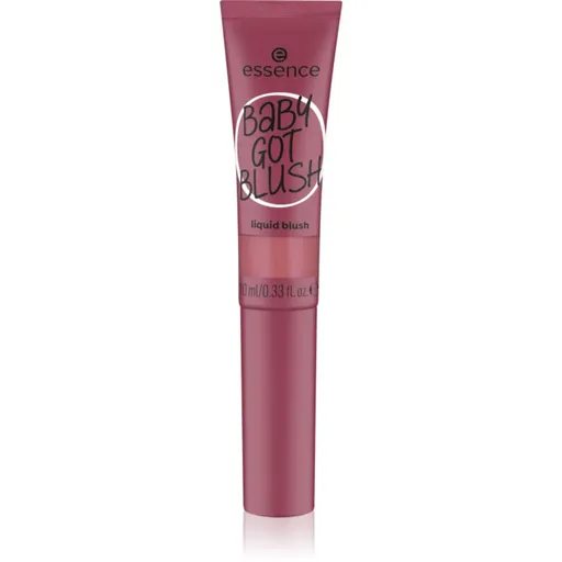 essence BABY GOT BLUSH tekutá tvářenka odstín 20 Blushin Berry 10 ml