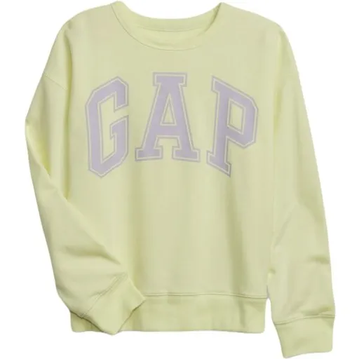 GAP V- FEB FRC FAM Dívčí mikina, žlutá, velikost