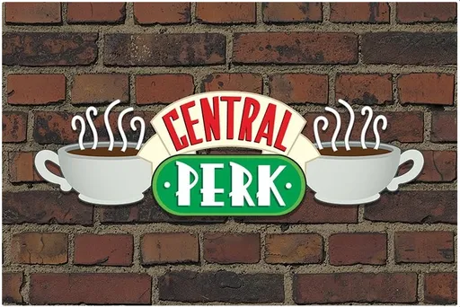Plakát Friends - Central Perk