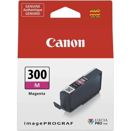 Canon PFI-300M 4195C001 purpurová (magenta) originální cartridge
