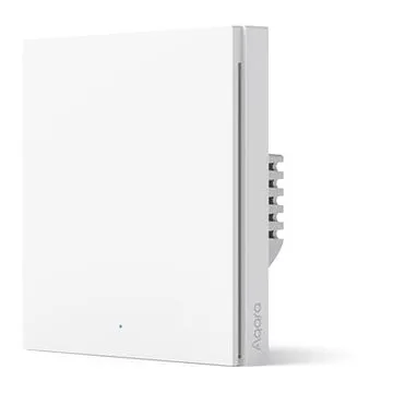AQARA Smart Wall Switch H1(With Neutral, Single Rocker) (AQARA-WS-EUK03-1035)