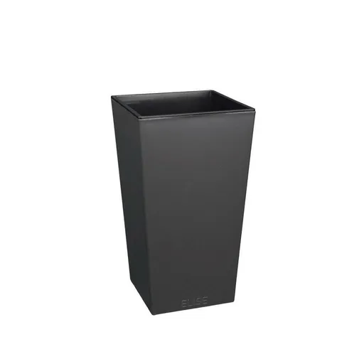 Gardenico Květináč Elise matt antracit, 20 x 36 cm, 20 cm