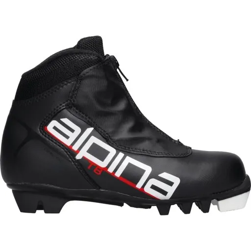 Alpina T8 JR Juniorská obuv na klasiku, černá, velikost