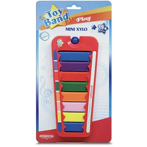 Xylofon s 8 klávesami