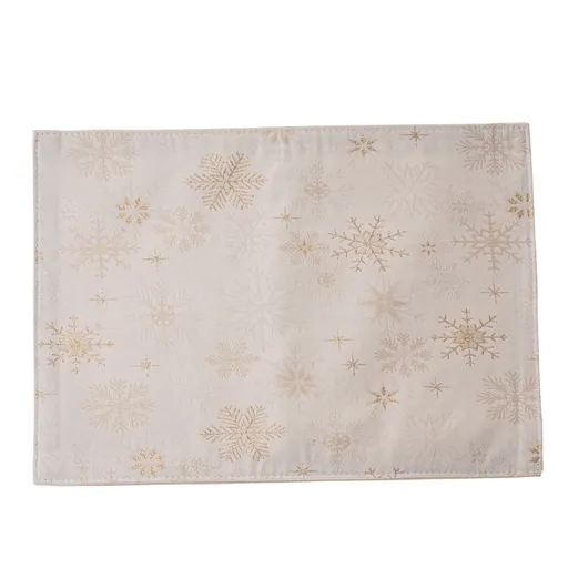 Vánoční Prostírání voděodolné Vločky mix, 32 x 45 cm