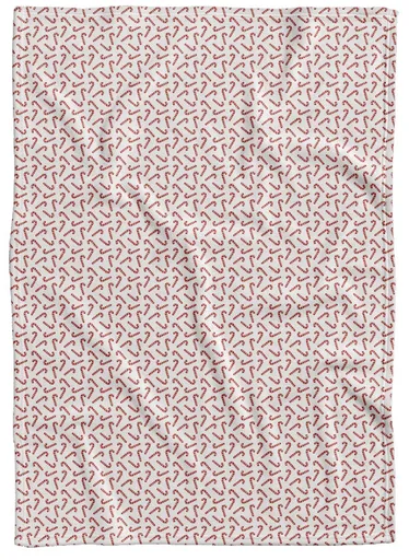 Deka Vánoční hůlky (Podšití beránkem: NE)