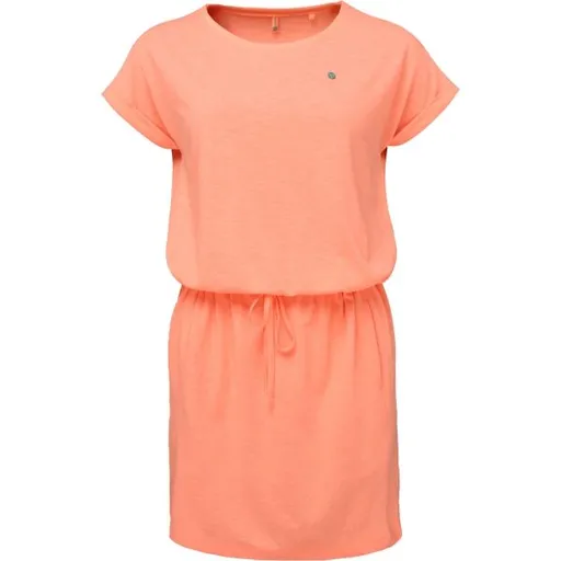 LOAP BLARA Dámské šaty, oranžová, velikost