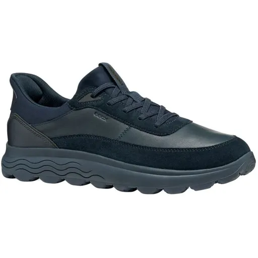 Geox U SPHERICA PLUS Pánská volnočasová obuv, tmavě modrá, velikost