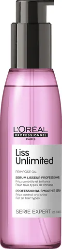 L'Oréal Professionnel Pro-keratinové zklidňující sérum proti krepatění vlasů Serie Expert Liss Unlimited (Professional Smoother Serum) 125 ml