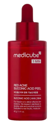Medicube Sérum proti nedokonalostem pleti Red Acne (Succinic Acid Peel) 40 g