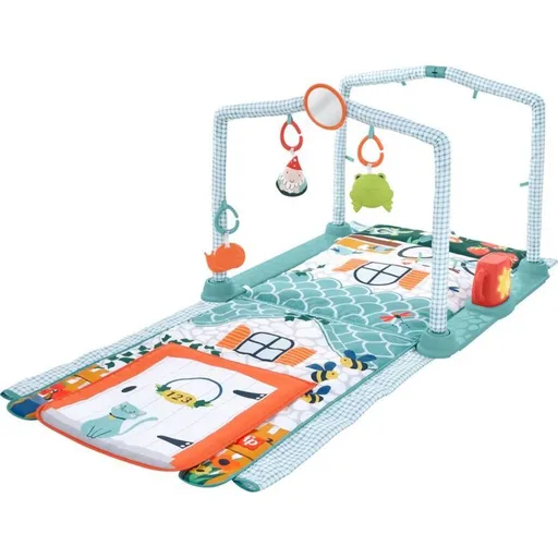 Fisher Price hrací dečka s domečkem se zvuky