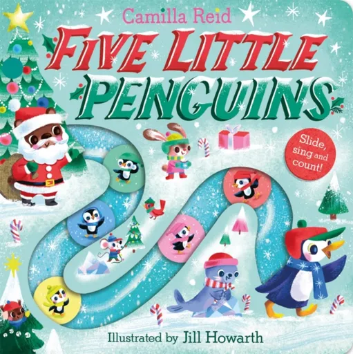 Five Little Penguins - Camilla Reid