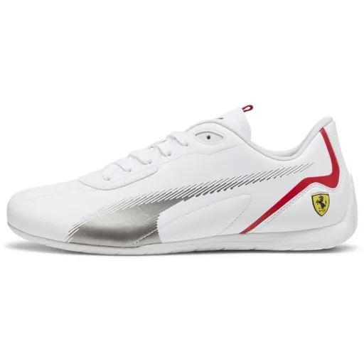 Puma FERRARI NEO CAT 2.0 Pánská volnočasová obuv, bílá, velikost 45