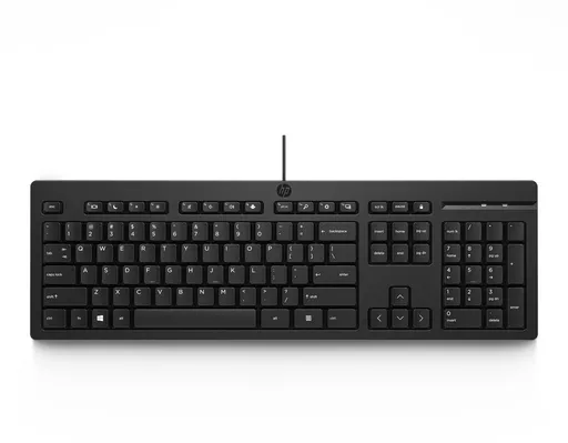 HP 125 Keyboard - CZ (266C9AA#BCM)