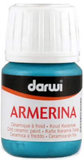 Barva na porcelán Darwi Armerina 30ml – 280 Turquoise Blue