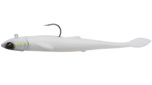 Savage gear gumová nástraha flying minnow bone - 10 cm 8,5 g