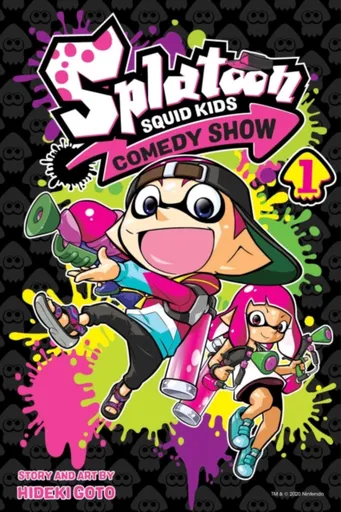 Splatoon: Squid Kids Comedy Show, Vol. 1 - Hideki Goto