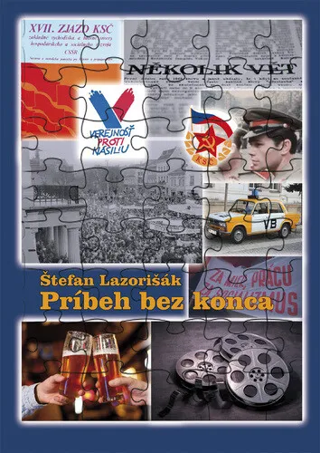 Príbeh bez konca - Štefan Lazorišák