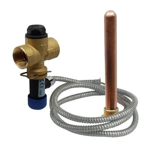MEREO Klum Termostatický ventil bezpečnostní WATTS STS 20.S 3/4" pro chladící smyčku WA295