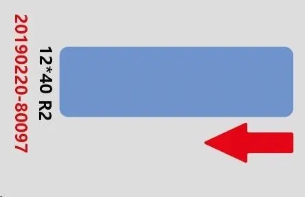 Niimbot štítky RP 12x40mm 155ks Blue pro D11 a D110