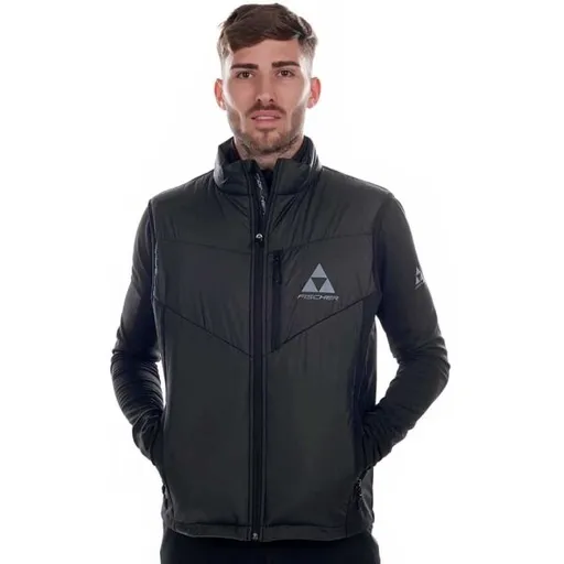 Fischer IDRE INSULATION Pánská vesta, černá, velikost