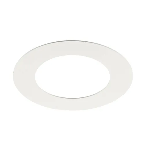 SLV BIG WHITE Numinos S montážní rámeček kulatý 160/100 mm bílý 1006140