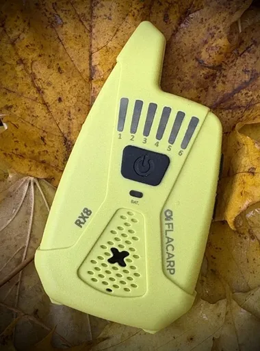 Flacarp příposlech rx8 speciální edice podzim 2025 - žlutá