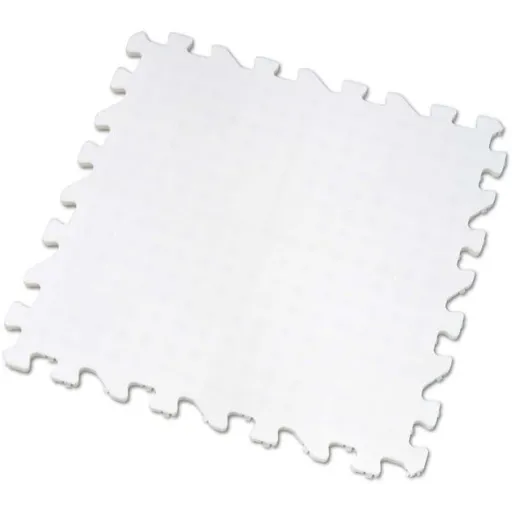 WINNWELL DRYLAND TILES (10KS) Střelecká deska, bílá, velikost